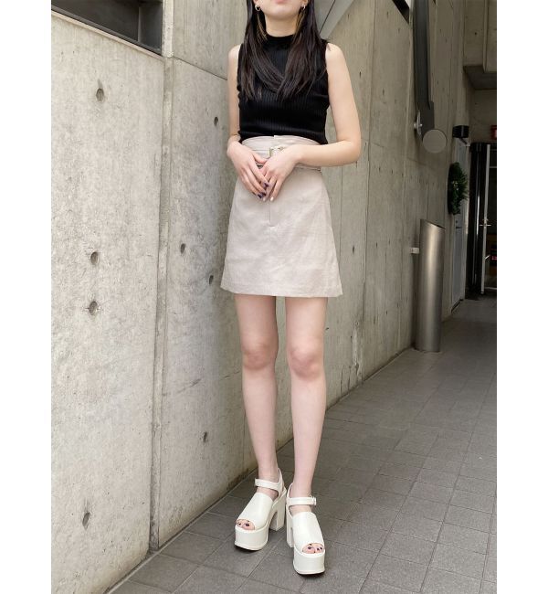 MURUA「ベーシックミニスカート」|スカート|