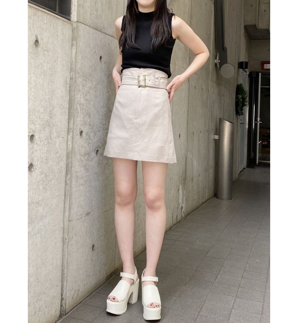 MURUA「ベーシックミニスカート」|スカート|