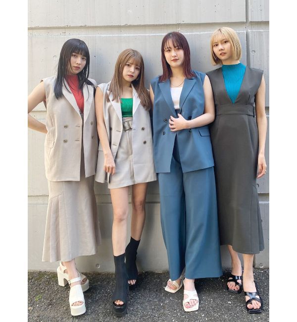 MURUA「ベーシックミニスカート」|スカート|