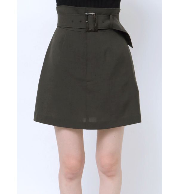 MURUA「ベーシックミニスカート」|スカート|