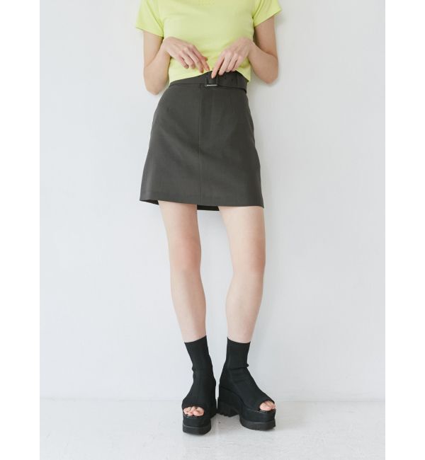 MURUA「ベーシックミニスカート」|スカート|