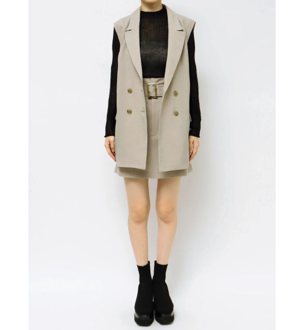 MURUA「ベーシックミニスカート」|スカート|