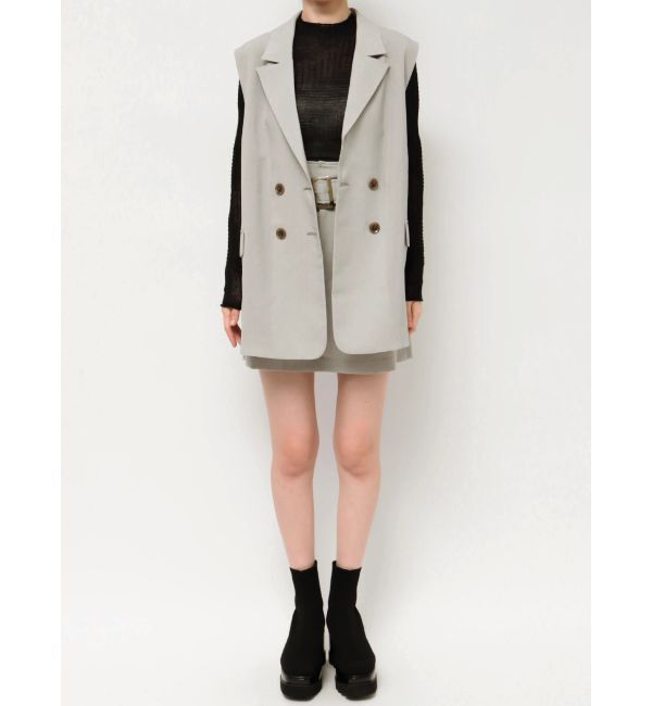 MURUA「ベーシックミニスカート」|スカート|