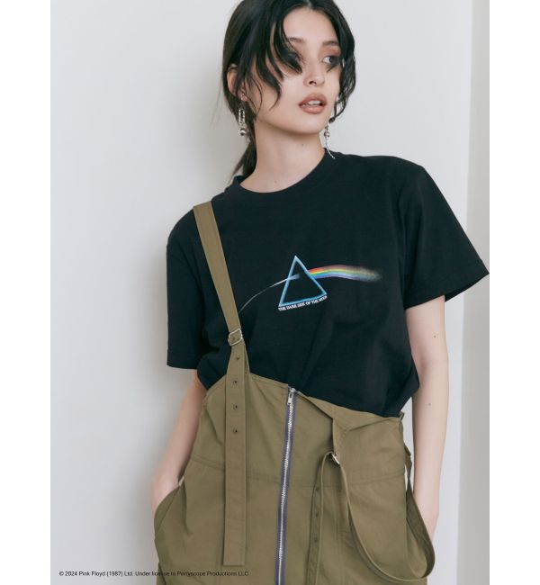 MURUA「【PINK FLOYD】prism oversize Tシャツ」|Tシャツ・カットソー|