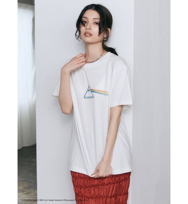 MURUA「【PINK FLOYD】prism oversize Tシャツ」|Tシャツ・カットソー|
