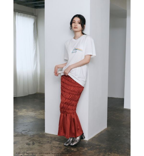 MURUA「【PINK FLOYD】prism oversize Tシャツ」|Tシャツ・カットソー|