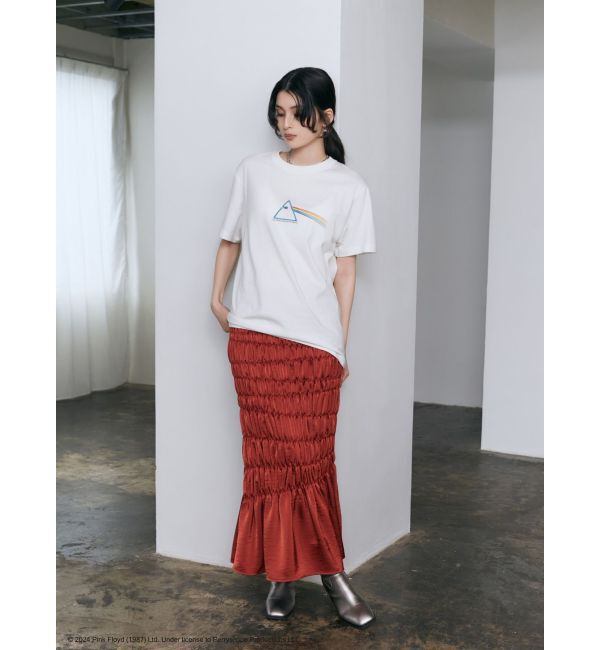 MURUA「【PINK FLOYD】prism oversize Tシャツ」|Tシャツ・カットソー|