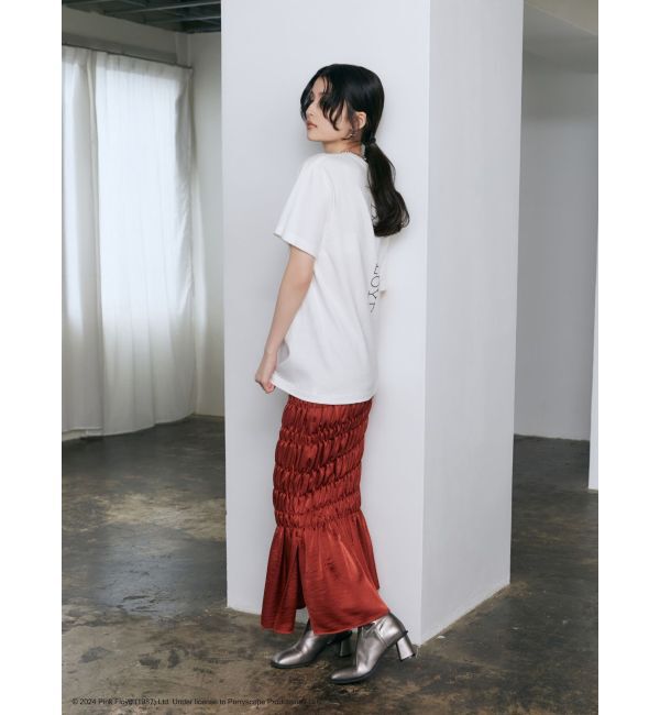 MURUA「【PINK FLOYD】prism oversize Tシャツ」|Tシャツ・カットソー|