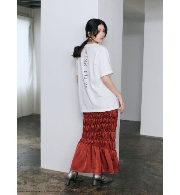 MURUA「【PINK FLOYD】prism oversize Tシャツ」|Tシャツ・カットソー|