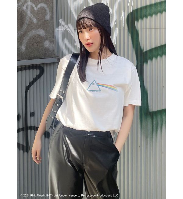 MURUA「【PINK FLOYD】prism oversize Tシャツ」|Tシャツ・カットソー|
