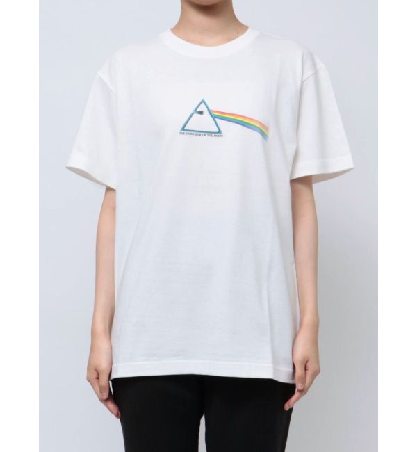 MURUA「【PINK FLOYD】prism oversize Tシャツ」|Tシャツ・カットソー|