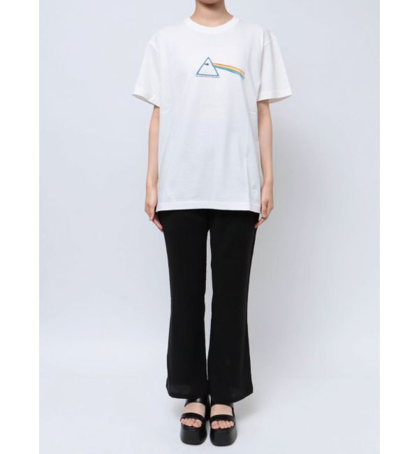 MURUA「【PINK FLOYD】prism oversize Tシャツ」|Tシャツ・カットソー|