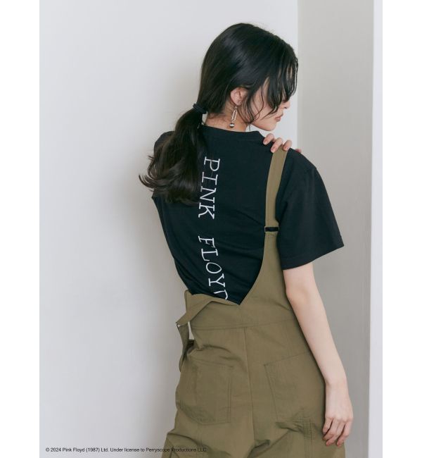 MURUA「【PINK FLOYD】prism oversize Tシャツ」|Tシャツ・カットソー|