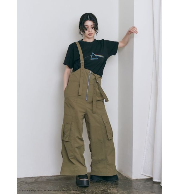 MURUA「【PINK FLOYD】prism oversize Tシャツ」|Tシャツ・カットソー|