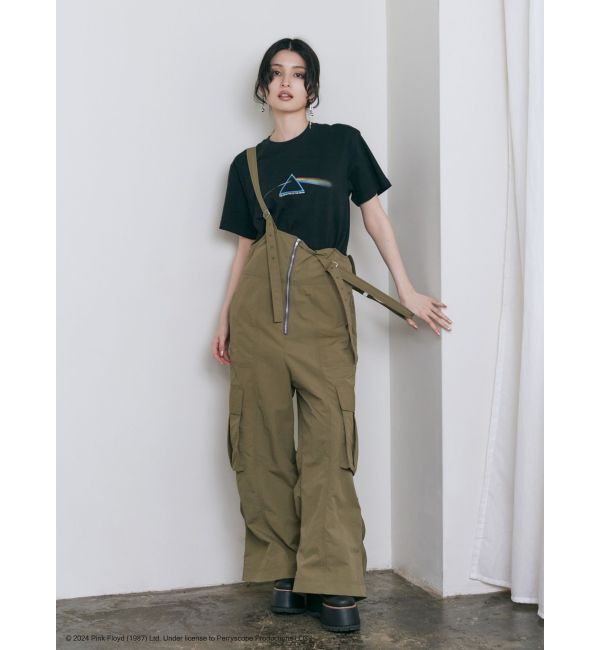 MURUA「【PINK FLOYD】prism oversize Tシャツ」|Tシャツ・カットソー|