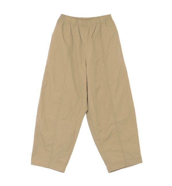 Ungrid「ナイロン混ボリュームラフパンツ」|その他|
