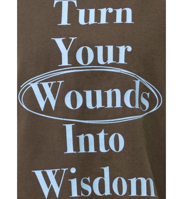 Ungrid「ヴィンテージウォッシュロゴビッグTee」|Tシャツ・カットソー|