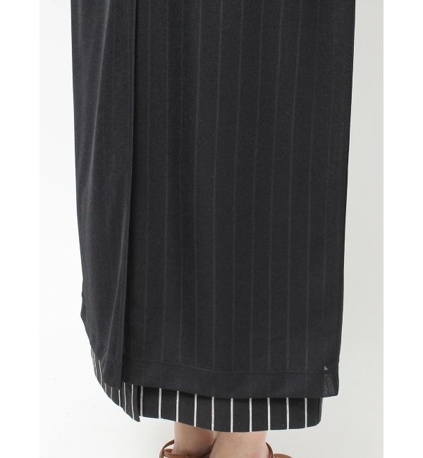 LAGUNAMOON「シアーロングスリットプルオーバー」|ニット・セーター|