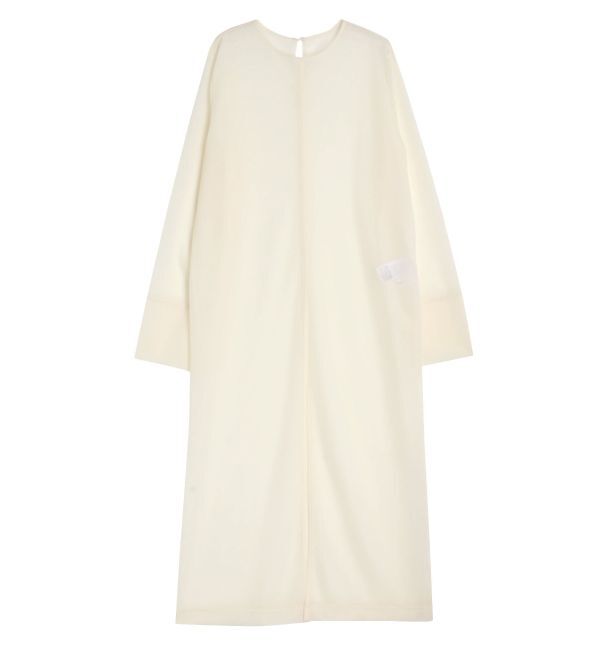 LAGUNAMOON「シアーロングスリットプルオーバー」|ニット・セーター|