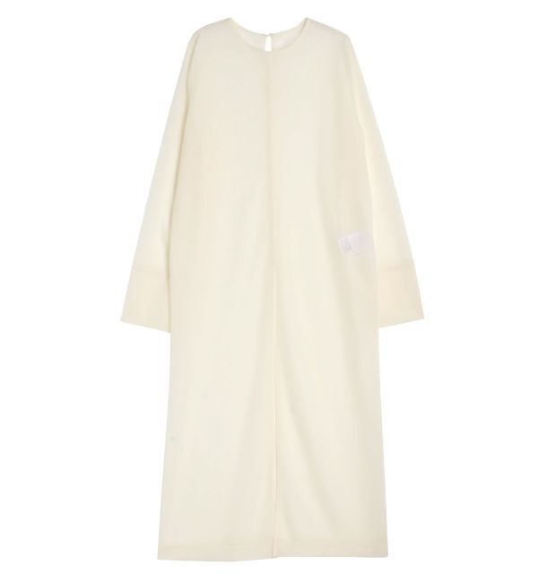 LAGUNAMOON「シアーロングスリットプルオーバー」|ニット・セーター|