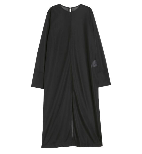 LAGUNAMOON「シアーロングスリットプルオーバー」|ニット・セーター|