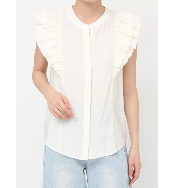 LAGUNAMOON「バルーンショルダーブラウス」|シャツ・ブラウス|