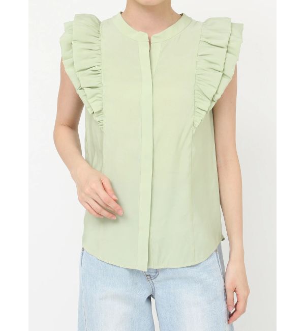 LAGUNAMOON「バルーンショルダーブラウス」|シャツ・ブラウス|