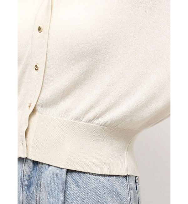 LAGUNAMOON「2WAYラメシアーカーディガン」|カーディガン|