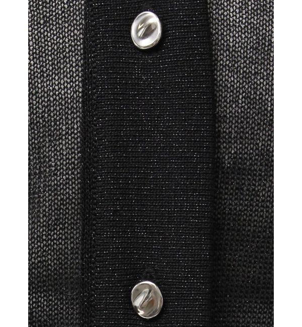 LAGUNAMOON「2WAYラメシアーカーディガン」|カーディガン|