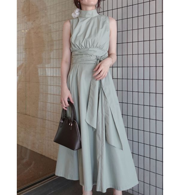 LAGUNAMOON「ウエストタックシャツワンピース」|ワンピース|ミントグリーン