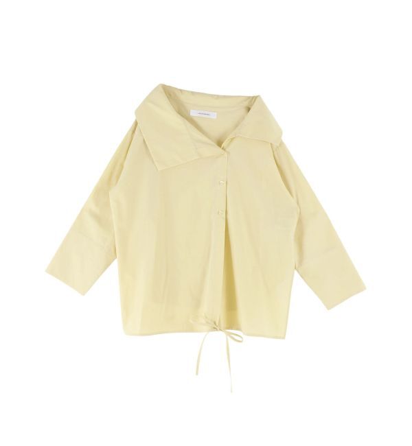 LAGUNAMOON「アシンメトリーカラーカシュクールシャツ」|シャツ・ブラウス|