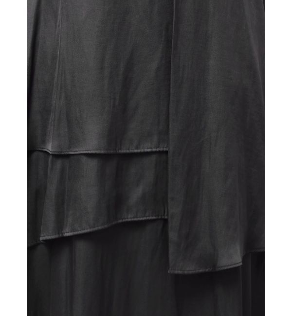 LAGUNAMOON「ヘムスリットティアードスカート」|スカート|