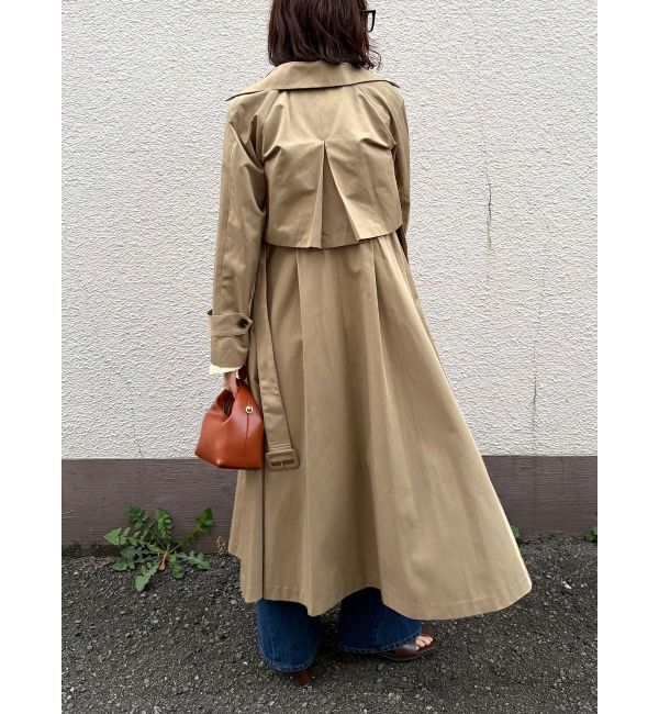 LAGUNAMOON「マルチWAYダブルカラートレンチコート」|トレンチコート|