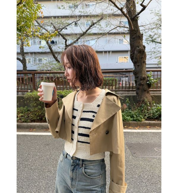 LAGUNAMOON「マルチWAYダブルカラートレンチコート」|トレンチコート|