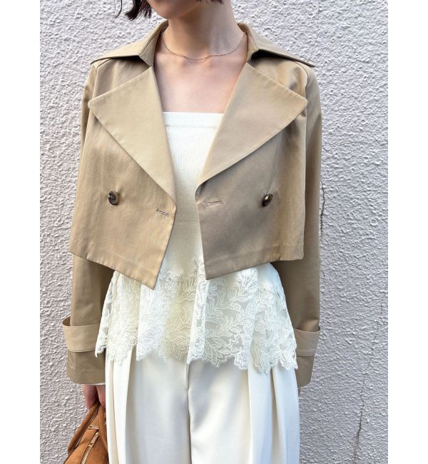 LAGUNAMOON「マルチWAYダブルカラートレンチコート」|トレンチコート|