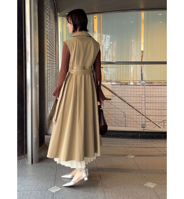 LAGUNAMOON「マルチWAYダブルカラートレンチコート」|トレンチコート|