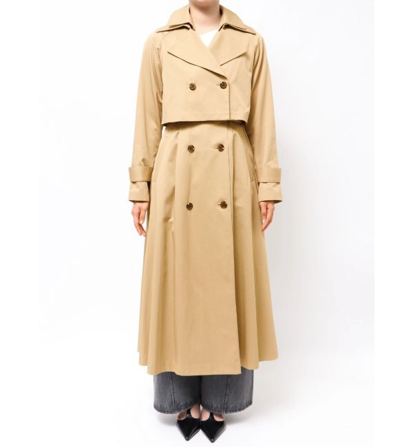 LAGUNAMOON「マルチWAYダブルカラートレンチコート」|トレンチコート|