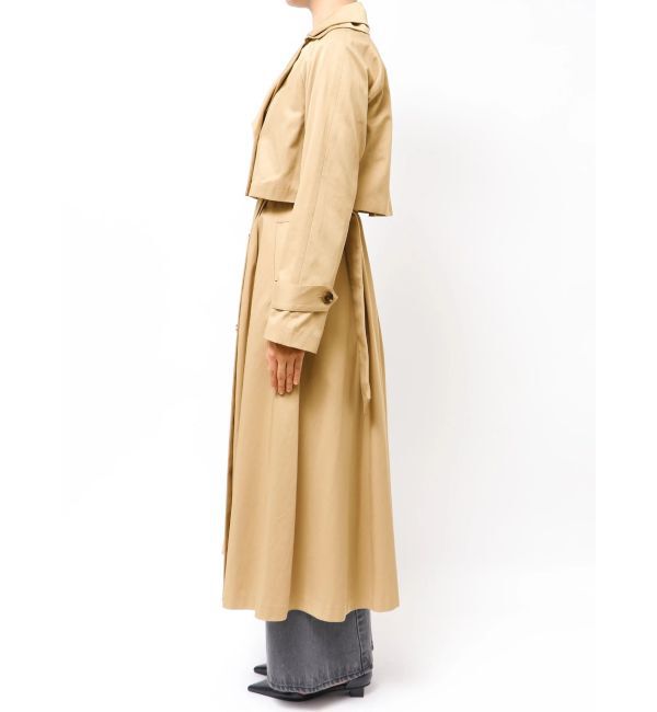 LAGUNAMOON「マルチWAYダブルカラートレンチコート」|トレンチコート|