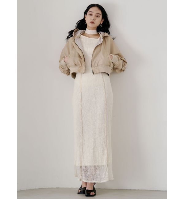 LAGUNAMOON「レースメローシアースカート」|スカート|