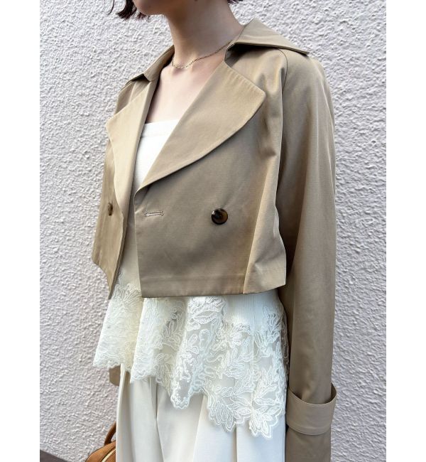 LAGUNAMOON「レースペプラムニットアンサンブル」|ニット・セーター|