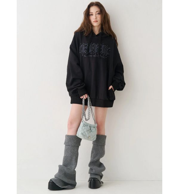 EVRIS「レッグウォーマーセットチャンキーヒールローファー」|その他|