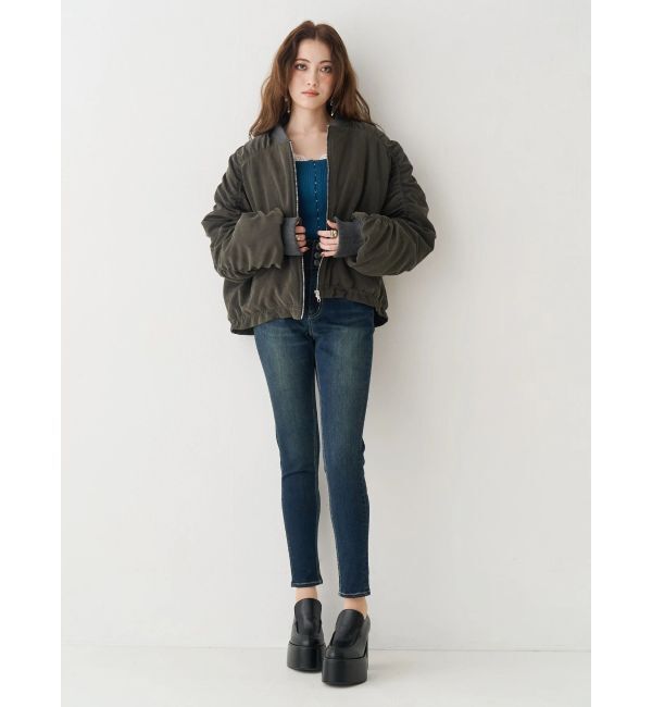 EVRIS「レッグウォーマーセットチャンキーヒールローファー」|その他|