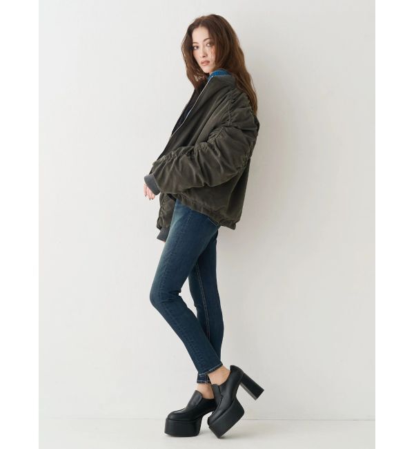 EVRIS「レッグウォーマーセットチャンキーヒールローファー」|その他|