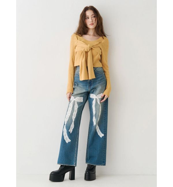 EVRIS「レッグウォーマーセットチャンキーヒールローファー」|その他|