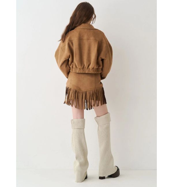 EVRIS「レッグウォーマーセットチャンキーヒールローファー」|その他|