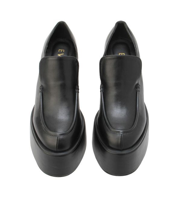 EVRIS「レッグウォーマーセットチャンキーヒールローファー」|その他|