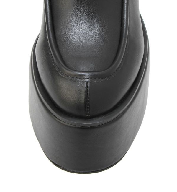 EVRIS「レッグウォーマーセットチャンキーヒールローファー」|その他|