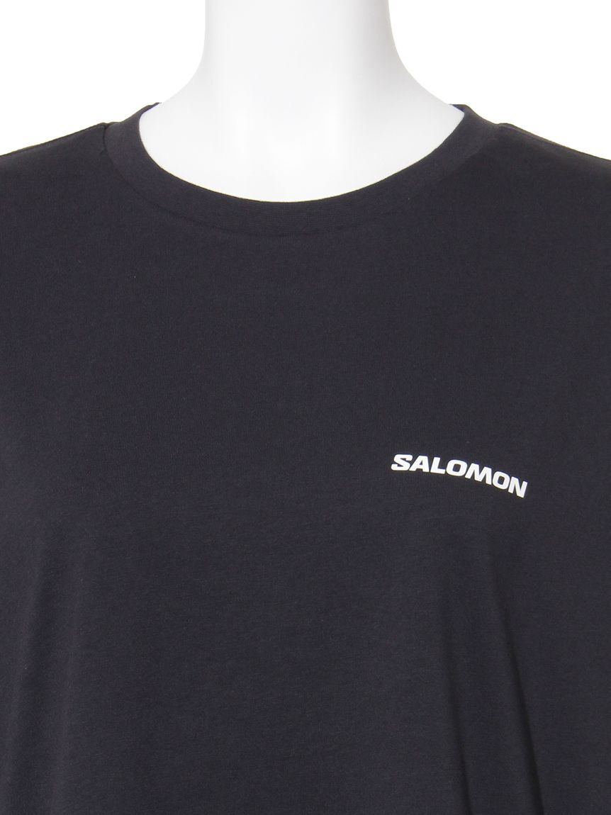 SALOMON「【SALOMON】LOGO CROP TEE W」|Tシャツ・カットソー|