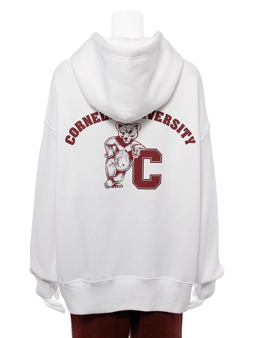 emmi「【ONLINE限定】【emmi&times;GOOD ROCK SPEED】カレッジワイドボディフーディ」|スウェット・ジャージ|