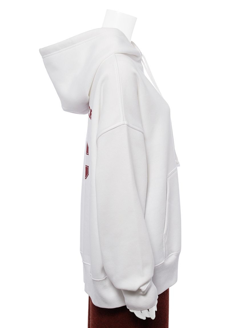 emmi「【ONLINE限定】【emmi&times;GOOD ROCK SPEED】カレッジワイドボディフーディ」|スウェット・ジャージ|